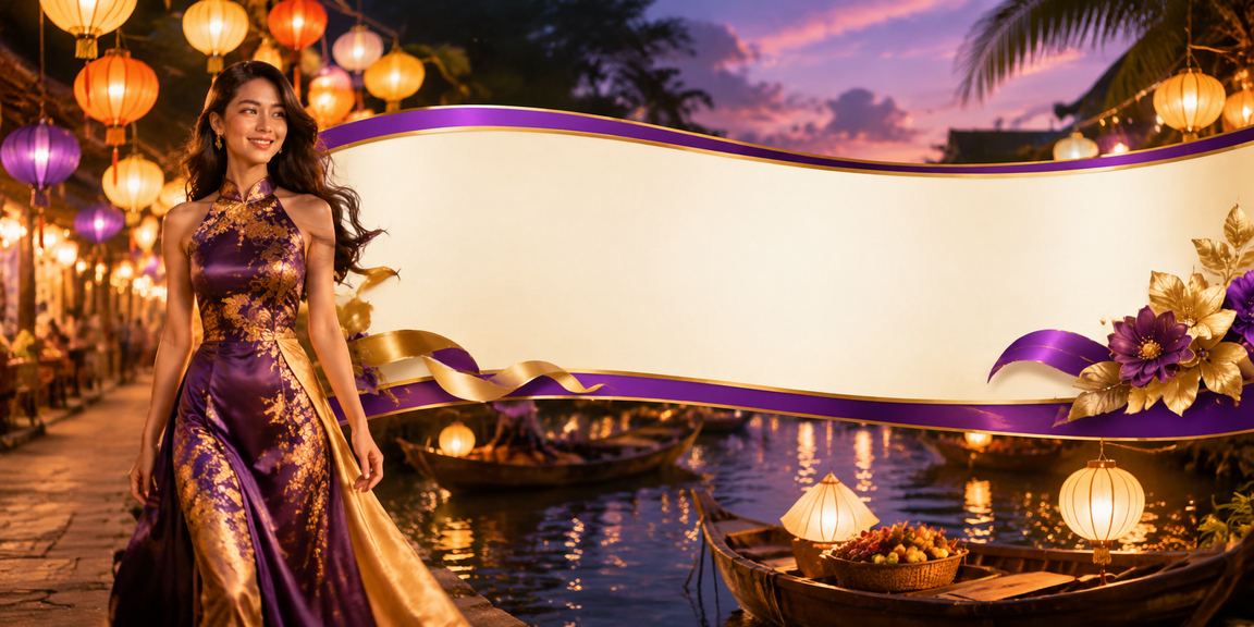 Không khí sôi động tại chợ đêm Hà Nội với màn hình hiển thị trò chơi slots và casino trực tuyến
