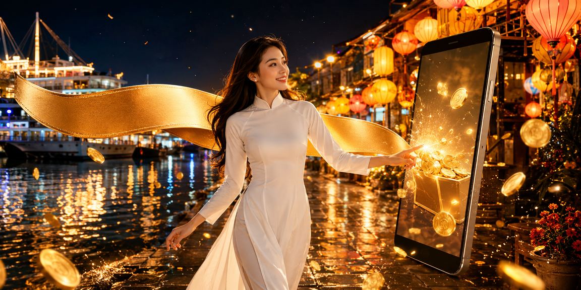 Người chơi tại Nha Trang trải nghiệm ứng dụng di động kuwn37 trên điện thoại Android