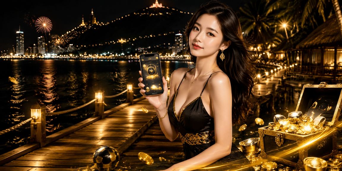 Người dùng tại bãi biển Vũng Tàu trải nghiệm casino trực tuyến trên điện thoại di động